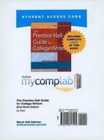 MyLab Composition With Pearson eText -- Standalone Access Card -- For The PH Guide for College Writers, Brief