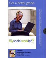 MyLab Social Work Without Pearson eText -- Standalone Access Card -- For Introduction to Social Work