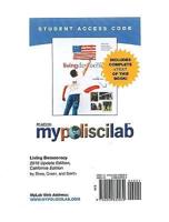 MyLab Political Science With Pearson eText -- Standalone Access Card -- For Living Democracy, 2010 Update Edition, California Edition