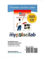 MyLab Political Science With Pearson eText -- Standalone Access Card -- For Living Democracy, 2010 Update, (Brief National and Brief Texas Editions)