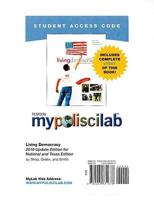 MyLab Political Science With Pearson eText Student Access Code Card for Living Democracy 2010 Update Edition (Standalone)