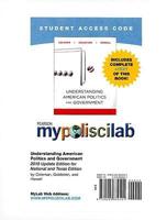 MyLab Political Science With Pearson eText -- Standalone Access Card -- For Understanding American Politics and Government, 2010 Update Edition (All Versions)