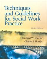 Techniques and Guidelines for Social Work Practice