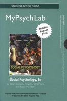 NEW MyLab Psychology With Pearson eText -- Standalone Access Card -- For Social Psychology