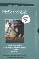 MyLab Search With Pearson eText -- Standalone Access Card -- For First Americans