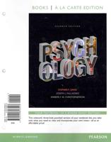 Psychology, Books a La Carte Plus New Mylab Psychology With Etext -- Access Card Package