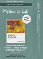 MyLab Search With Pearson eText -- Standalone Access Card -- For Introduction to Human Services