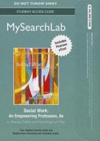 MyLab Search With Pearson eText -- Standalone Access Card -- For Social Work