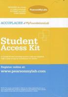 ACCUPLACER/MyLab Foundational Skills Without Pearson eText -- Design -- Standalone Access Card (12-Month Access)