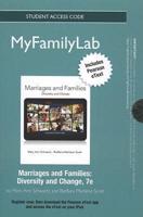 NEW MyLab Family With Pearson eText -- Standalone Access Card -- For Marriages and Families