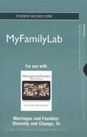 NEW MyLab Family Without Pearson eText -- Standalone Access Card -- For Marriages and Families