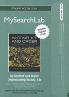 MyLab Search With Pearson eText -- Standalone Access Card -- For In Conflict and Order