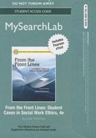 MyLab Search With Pearson eText - Standalone Access Card - For From the Front Lines