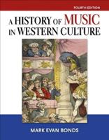 A History of Music in Western Culture