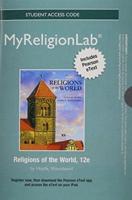 NEW MyLab Religion With Pearson eText -- Standalone Access Card -- For Religions of the World