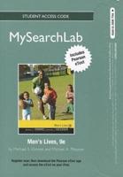 MyLab Search With Pearson eText -- Standalone Access Card -- For Men's Lives