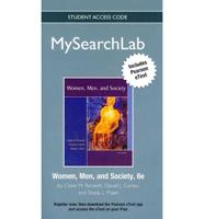 MyLab Search With Pearson eText -- Standalone Access Card -- For Women, Men and Society