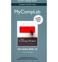 NEW MyLab Composition With Pearson eText -- Standalone Access Card -- For Curious Writer