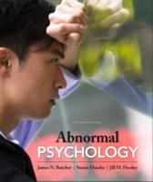 Abnormal Psychology Plus NEW MyPsychLab -- Access Card Package