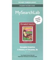 MySearchLab With Pearson eText -- Standalone Access Card -- For Occupied America