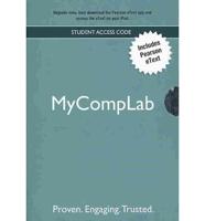 NEW MyLab Composition With Pearson eText -- Standalone Access Card -- For Student's Book of College English