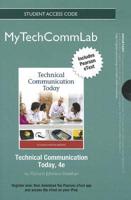 NEW MyLab Tech Comm With Pearson eText -- Standalone Access Card -- For Technical Communication Today