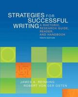 Strategies for Successful Writing