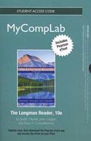 NEW MyCompLab With Pearson eText -- Standalone Access Card -- For The Longman Reader