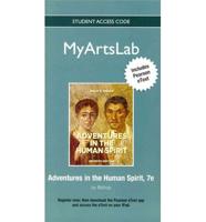 NEW MyLab Arts With Pearson eText -- Standalone Access Card -- For Adventures in the Human Spirit