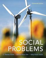 NEW MyLab Sociology Without Pearson eText -- Standalone Access Card -- For Social Problems