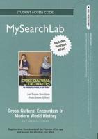 MyLab Search With Pearson eText -- Standalone Access Card -- For Cross-Cultural Encounters in Modern World History
