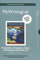 NEW MyLab Writing With Pearson eText -- Standalone Access Card -- For Progressions, Book 2