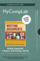 NEW MyLab Composition With Pearson eText -- Standalone Access Card -- For Writing Arguments, Brief Edition