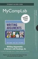 NEW MyLab Composition With Pearson eText -- Standalone Access Card -- For Writing Arguments