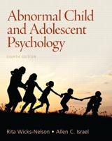 Abnormal Child and Adolescent Psychology Plus MySearchLab With eText -- Access Card Package
