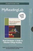 NEW MyLab Reading With Pearson eText -- Standalone Access Card -- For Novel Strategies