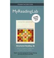 NEW MyLab Reading With Pearson eText -- Standalone Access Card -- For Structured Reading