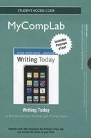 NEW MyLab Composition With Pearson eText -- Standalone Access Card -- For Writing Today