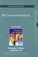 NEW MyLab Communication Without Pearson eText -- Standalone Access Card -- For Principles of Public Speaking