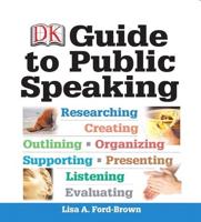 DK Guide to Public Speaking Plus NEW MyCommunicationLab With Pearson eText