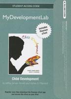 NEW MyDevelopmentLab With Pearson eText -- Standalone Access Card -- For Child Development