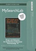 MySearchLab With Pearson eText -- Standalone Access Card -- For Drugs & Behavior