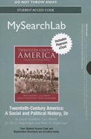 MyLab Search With Pearson eText -- Standalone Access Card -- For Twentieth-Century America