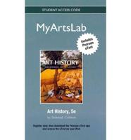 NEW MyLab Arts With Pearson eText -- Standalone Acess Card -- For Art History