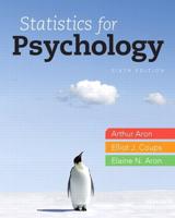 Statistics for Psychology Plus NEW MyStatLab With eText -- Access Card Package