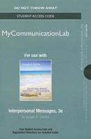 NEW MyLab Communication Without Pearson eText -- Standalone Access Card -- Interpersonal Messages