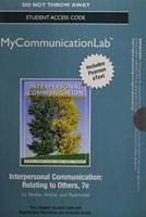 NEW MyLab Communication With Pearson eText -- Standalone Access Card -- For Interpersonal Communication