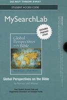 MyLab Search With Pearson eText -- Standalone Access Card -- For Global Perspectives on the Bible