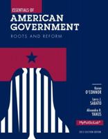 NEW MyLab Political Science Without Pearson eText -- Standalone Access Card -- For Essentials of American Government