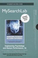 MyLab Search With eText -- Standalone Access Card -- Engineering Psychology and Human Performance